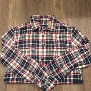 NWT American Eagle Men’s Flannel Shirt.